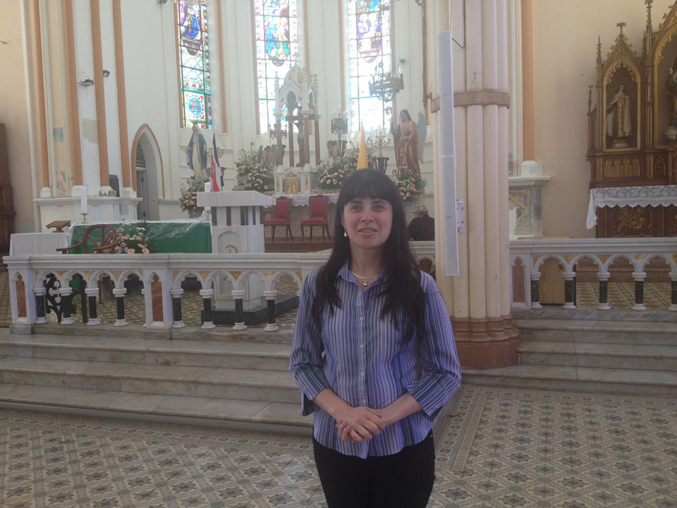 Canto de Eucaristías Ministerio de Silvia Rodriguez
